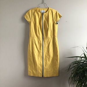 Helios & Luna Front Zip Dress